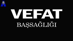 Baro Başkanı Göğebakan'ın Baba Acısı