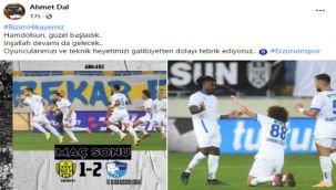 Basın Sözcüsü Ahmet Dal'dan kutlama