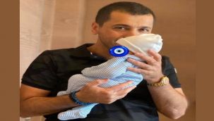 Başkan Üneş, ikinci kez baba oldu