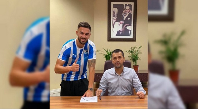 BB Erzurumspor, Armando Sadiku ile 2 yıllık sözleşme imzaladı