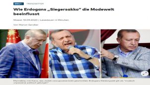 Erdoğan'ın ceketi...