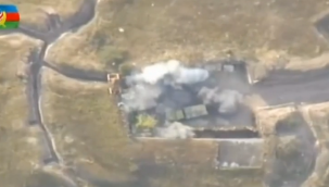 Kardeş Azerbaycan'a Ermeni Saldırısı