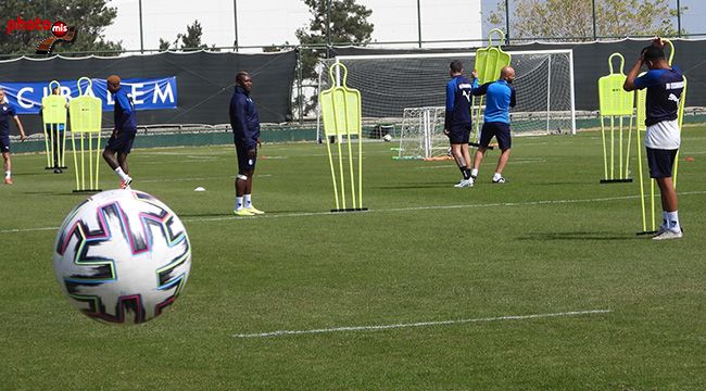 Kayserispor maçı hazırlıkları sürüyor