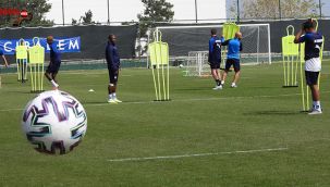 Kayserispor maçı hazırlıkları sürüyor