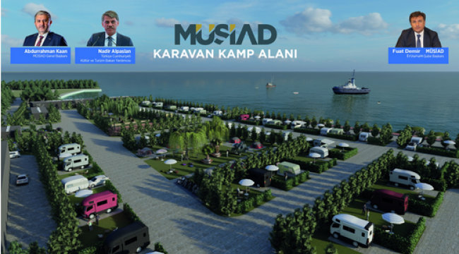 MÜSİAD'dan 6 milyon turistlik proje