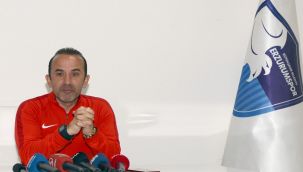 Özdilek: "Fiziksel gücümüzle rakibi eksilttik ve golü bulduk"