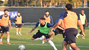 Sivasspor'a hazırlık