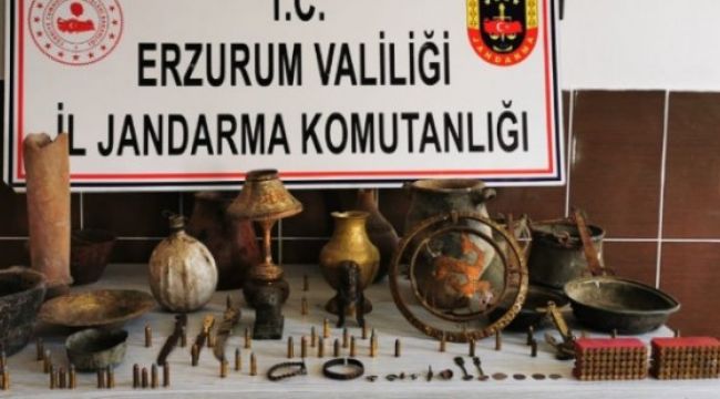 Bunlar da Tortum'da ele geçirildi