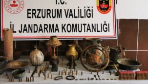 Bunlar da Tortum'da ele geçirildi