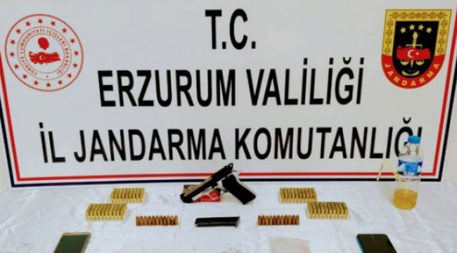 Bunlar Erzurum'da ele geçirildi, 6 şüpheliden 2'si tutuklandı