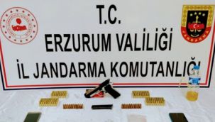 Bunlar Erzurum'da ele geçirildi, 6 şüpheliden 2'si tutuklandı