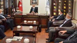 CHP'lilerden ETSO'ya ziyaret