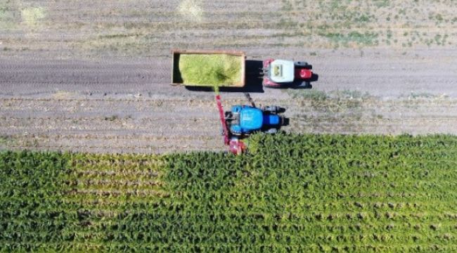 Çiftçilerden Başkan Sekmen'e Tarım Makinaları Parkı Teşekkürü