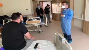 Covid tedavisi gören sağlık çalışanları: "illa MASKE, illa MESAFE, illa HİJYEN"