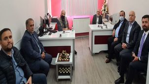 Deva Partisi'nden alo25'e ziyaret... Teşkilatlanma çalışmaları tamamlanıyor; 17 Ekim'deki İl Kongresi'ne Babacan da katılıyor