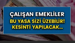 Emekliye kötü haber!