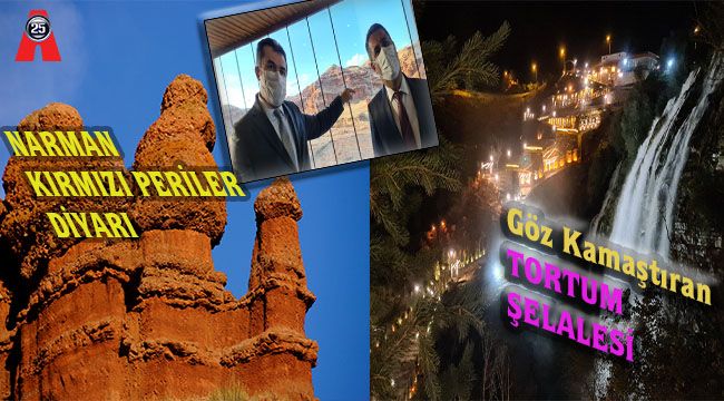 Erzurum'un Saklı Cennetleri Günyüzüne Çıkıyor