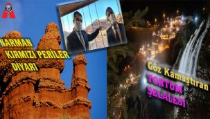 Erzurum'un Saklı Cennetleri Günyüzüne Çıkıyor