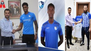 Gomes geldi, Aykut Demir ve Mahamadaou Ba gitti