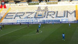 Hazırlık maçında Trabzonspor galibiyeti: 2-1