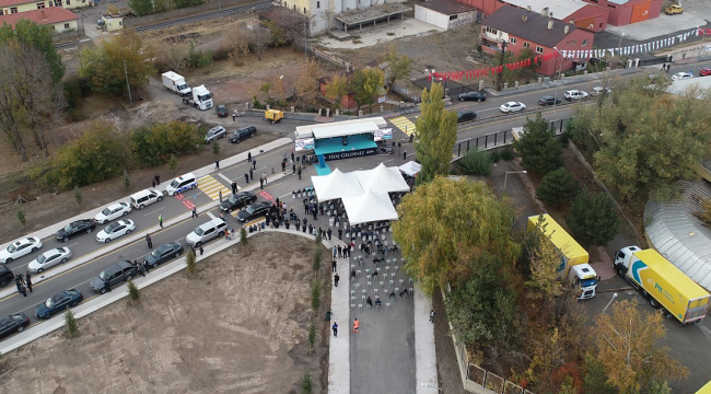 Şükrüpaşa Bağlantı Yolu da Hizmete Girdi