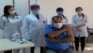 Türkiye'de ikinci doz yapıldı