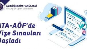 ATA-AÖF'de vizeler başladı