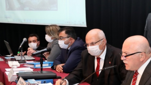 Büyükşehir'in 2021 bütçesi 1 milyar 100 milyon