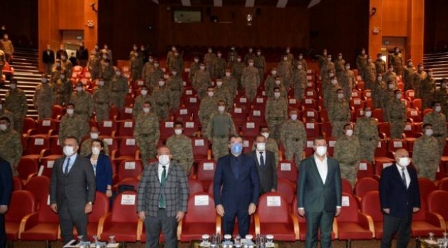 Erzurum'da 'Güvenlik Korucuları Hizmet İçi Eğitim' programı