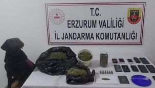 Erzurum'da silah ve mühimmat kaçakçılığı; 3 gözaltı