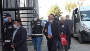 Erzurum'daki tefeciler silahlarıyla birlikte yakalandı