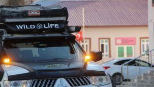 Offroad kulübü ortaokul öğrencilerine yardım