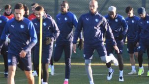 Trabzonspor'a hazırlık