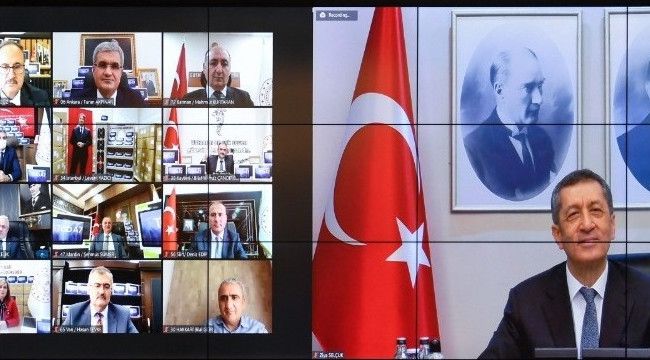 Bakan Selçuk: "Dağıtımını sürdürdüğümüz 500 bin adet tablet bilgisayarın tamamını...