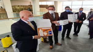 Başkan Sekmen: "Salgınla mücadelede seferberliğimiz sürüyor"