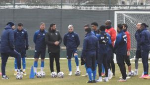 BB Erzurumspor, Beşiktaş maçının hazırlıklarına başladı