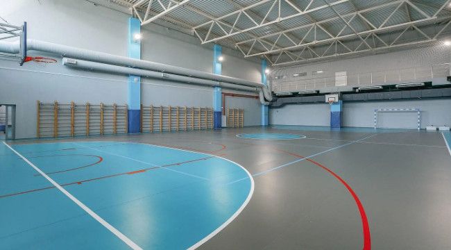 Cuma namazlarına spor salonları hazırlanıyor