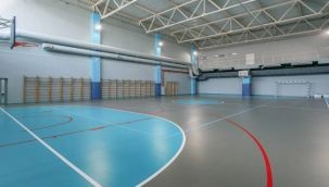 Cuma namazlarına spor salonları hazırlanıyor