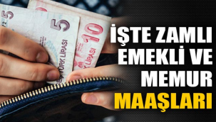 Emekliye Zam, Memura Fark...