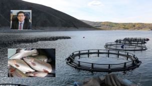 Erzurum'da Su Ürünleri Yetiştiriciliği İki Kat Artacak