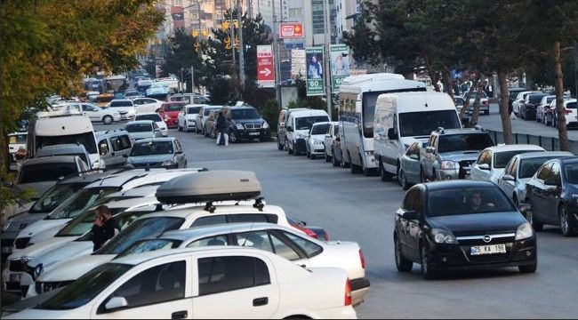 Erzurum'un araç profili