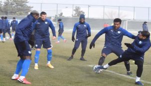 Gençlerbirliği'ne hazırlık