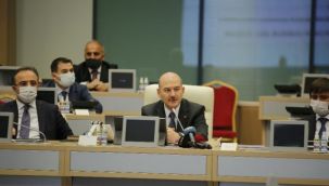 İçişleri Bakanı Süleyman Soylu: "AFAD isminde yeni bir uygulama yapacağız"