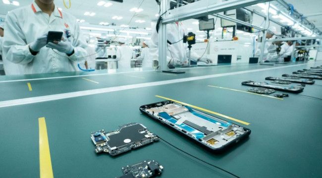 Samsung ve Oppo Türkiye'de fabrika kuruyor