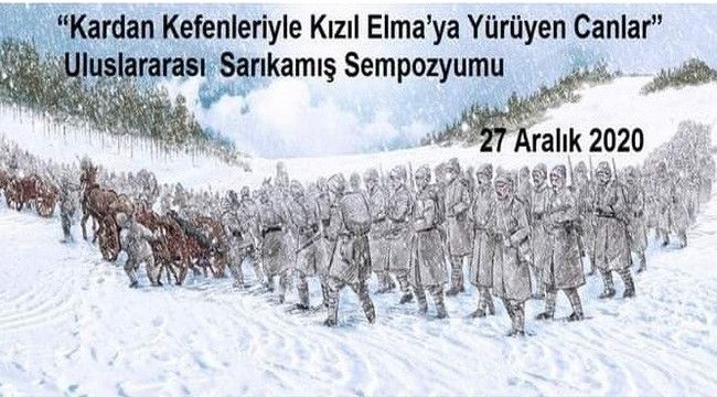 Uluslararası Sarıkamış Sempozyumu düzenleniyor