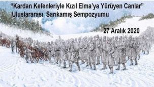 Uluslararası Sarıkamış Sempozyumu düzenleniyor