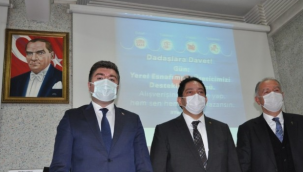 Yerel esnafa bir destek de STK'lardan geldi