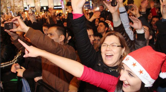 Yılbaşında kesinlikle müsaade edilmeyecek