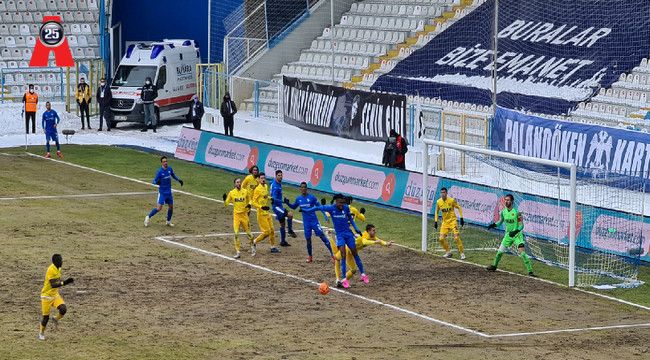 BB Erzurumspor: 1 - MKE Ankara (HAKEM) gücü: 0