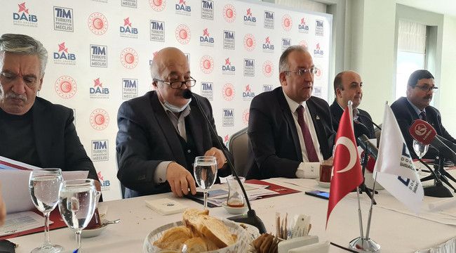 DAİB Başkanı Tanrıver: "Üretim olmadan ihracat olmaz"